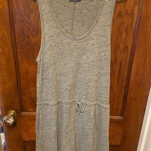 GAP Gray Sleeveless Dress